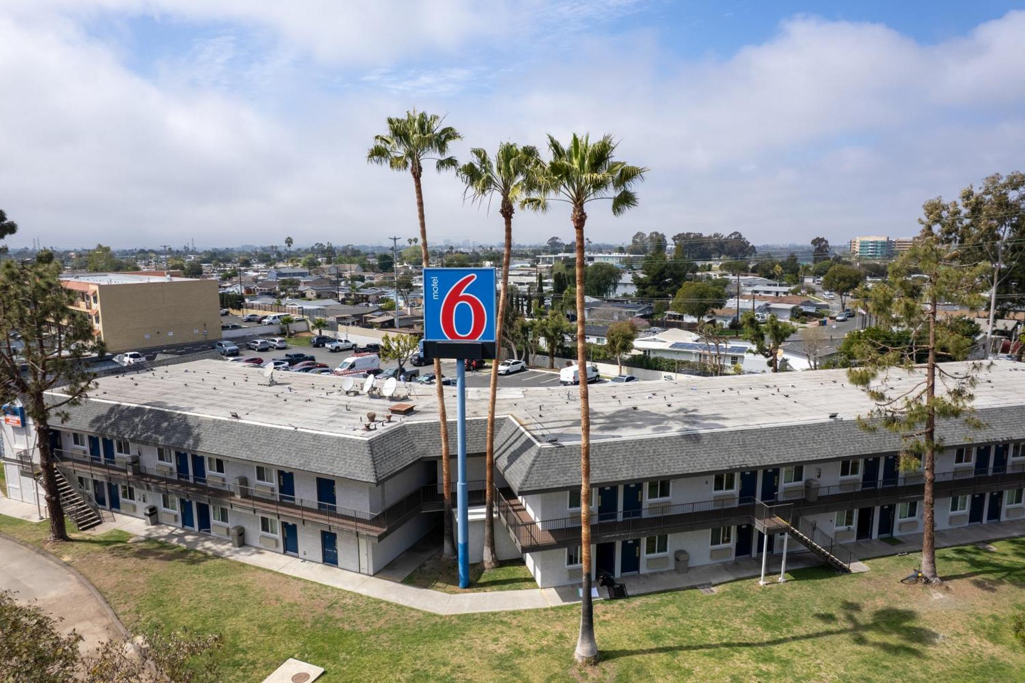 Motel 6-San Diego, Ca - North Buitenkant foto