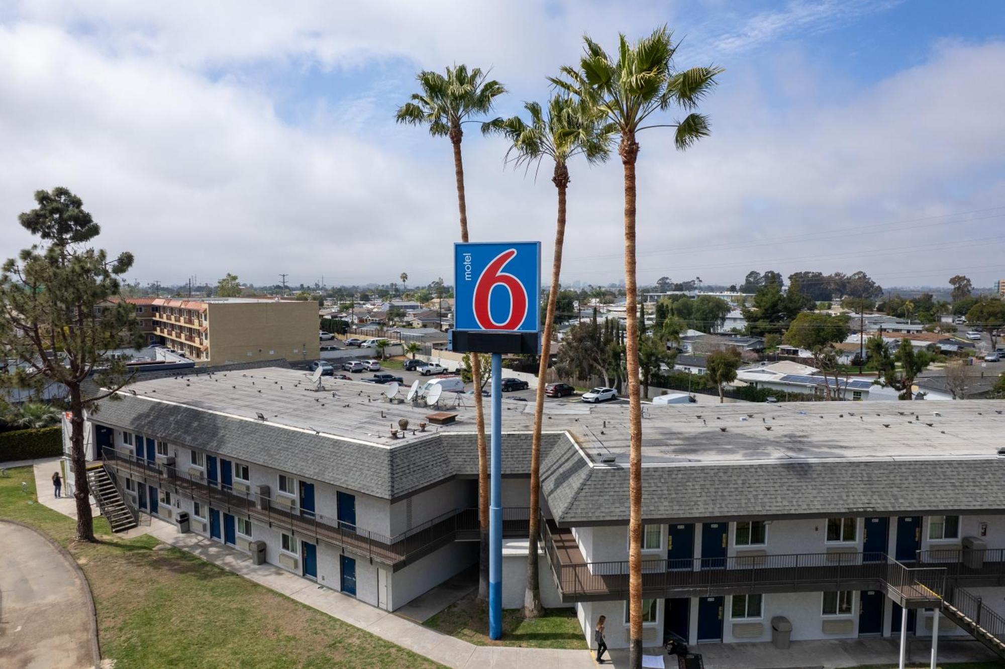 Motel 6-San Diego, Ca - North Buitenkant foto