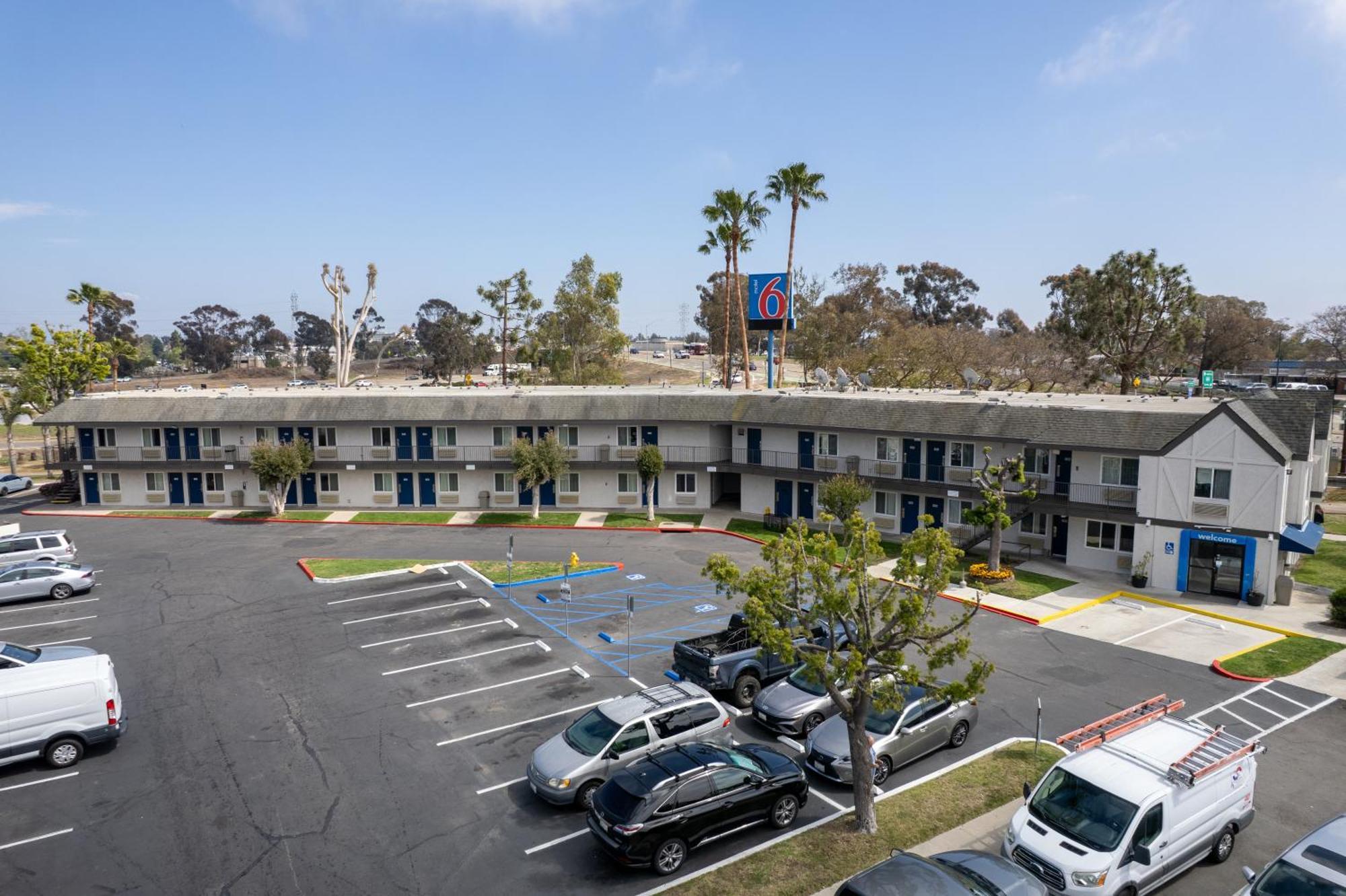 Motel 6-San Diego, Ca - North Buitenkant foto