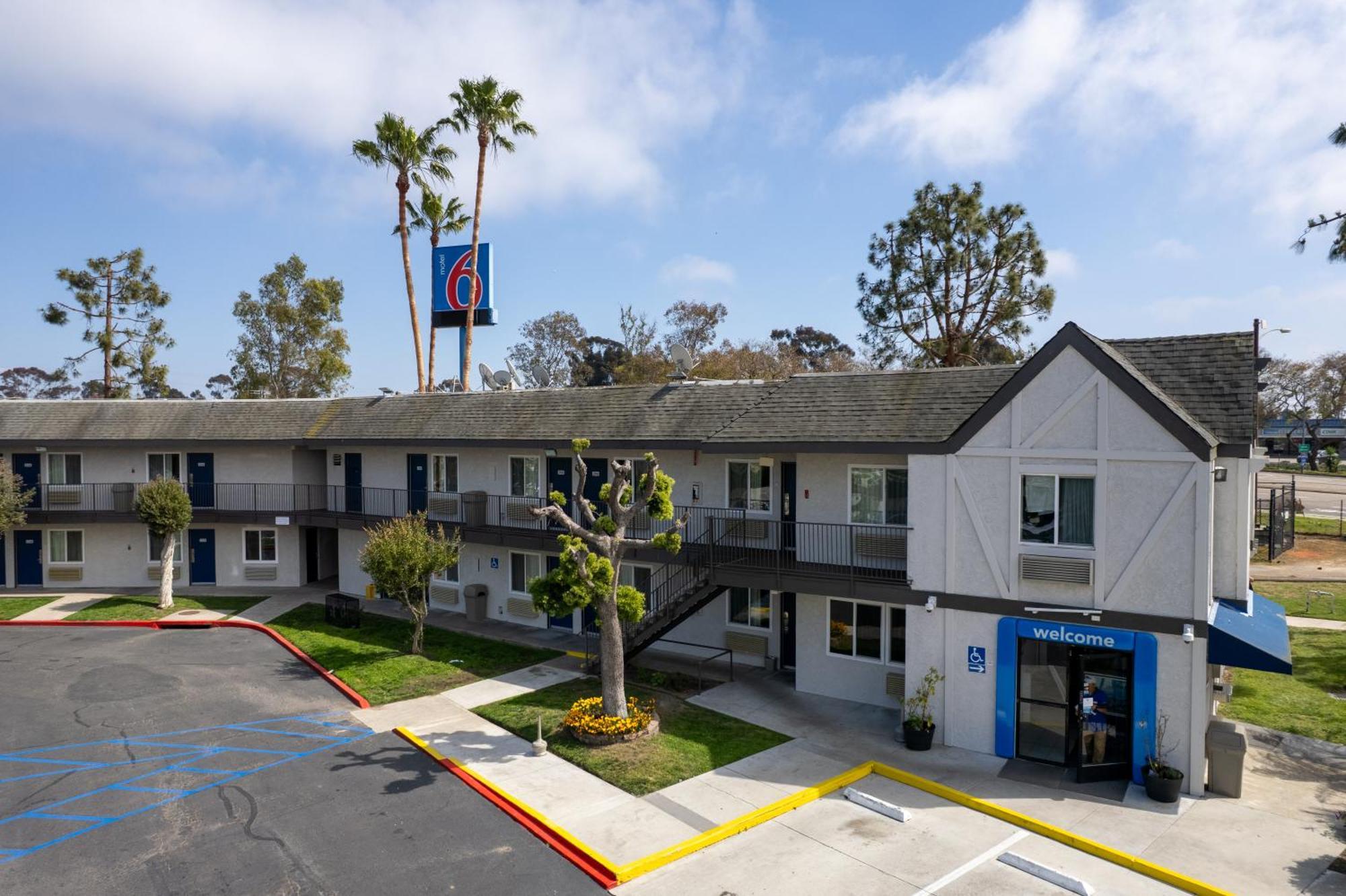 Motel 6-San Diego, Ca - North Buitenkant foto