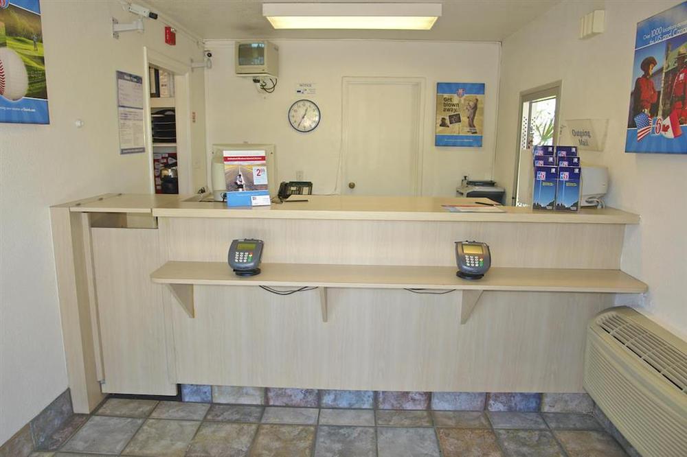 Motel 6-San Diego, Ca - North Interieur foto